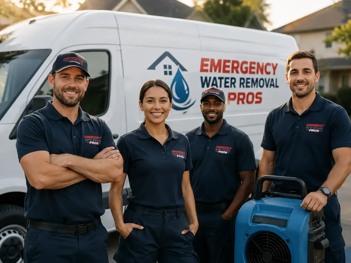 Emergency Water Removal company in Saint Marie, MT